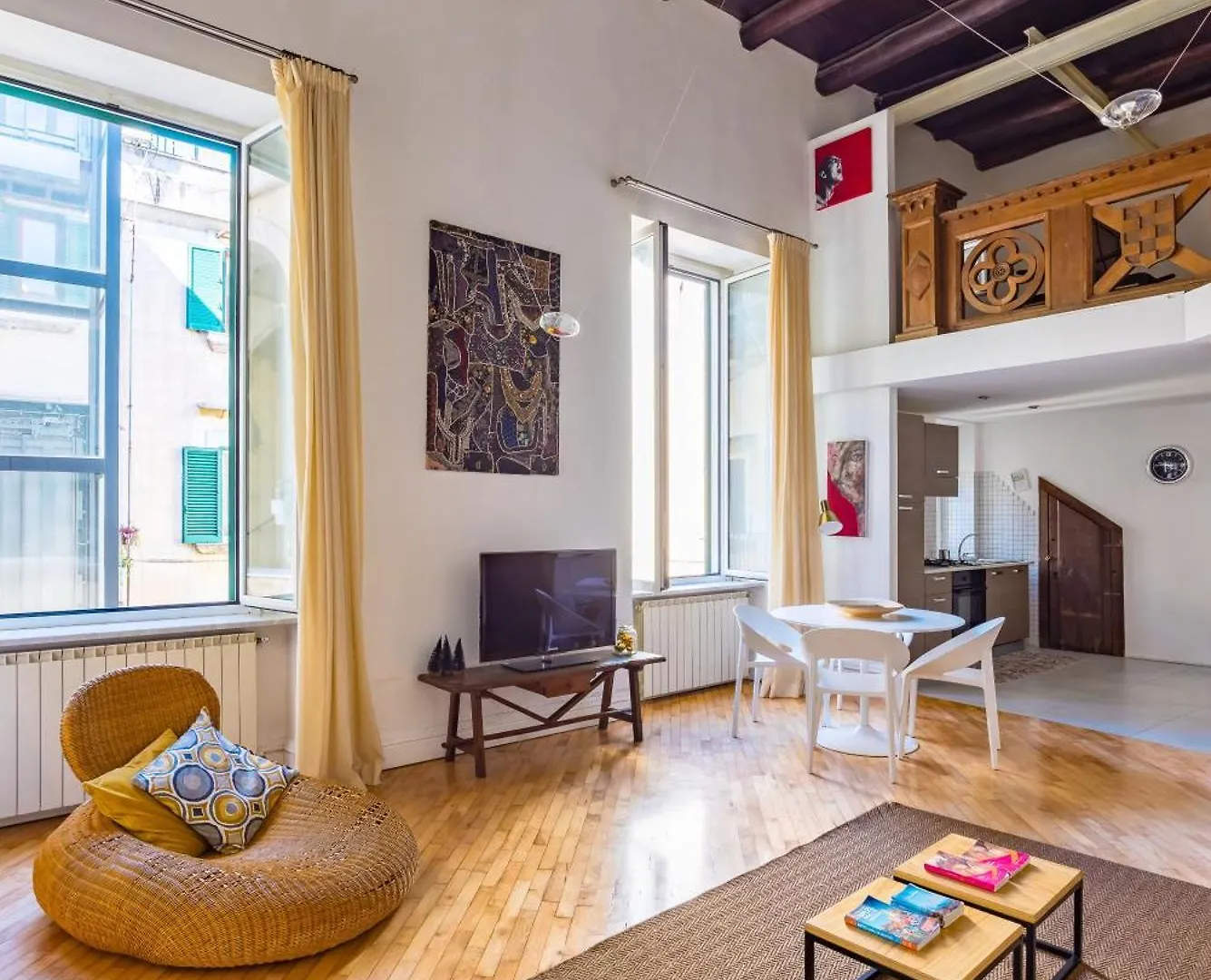 Gorgeous Loft By Napoliapartments Italy