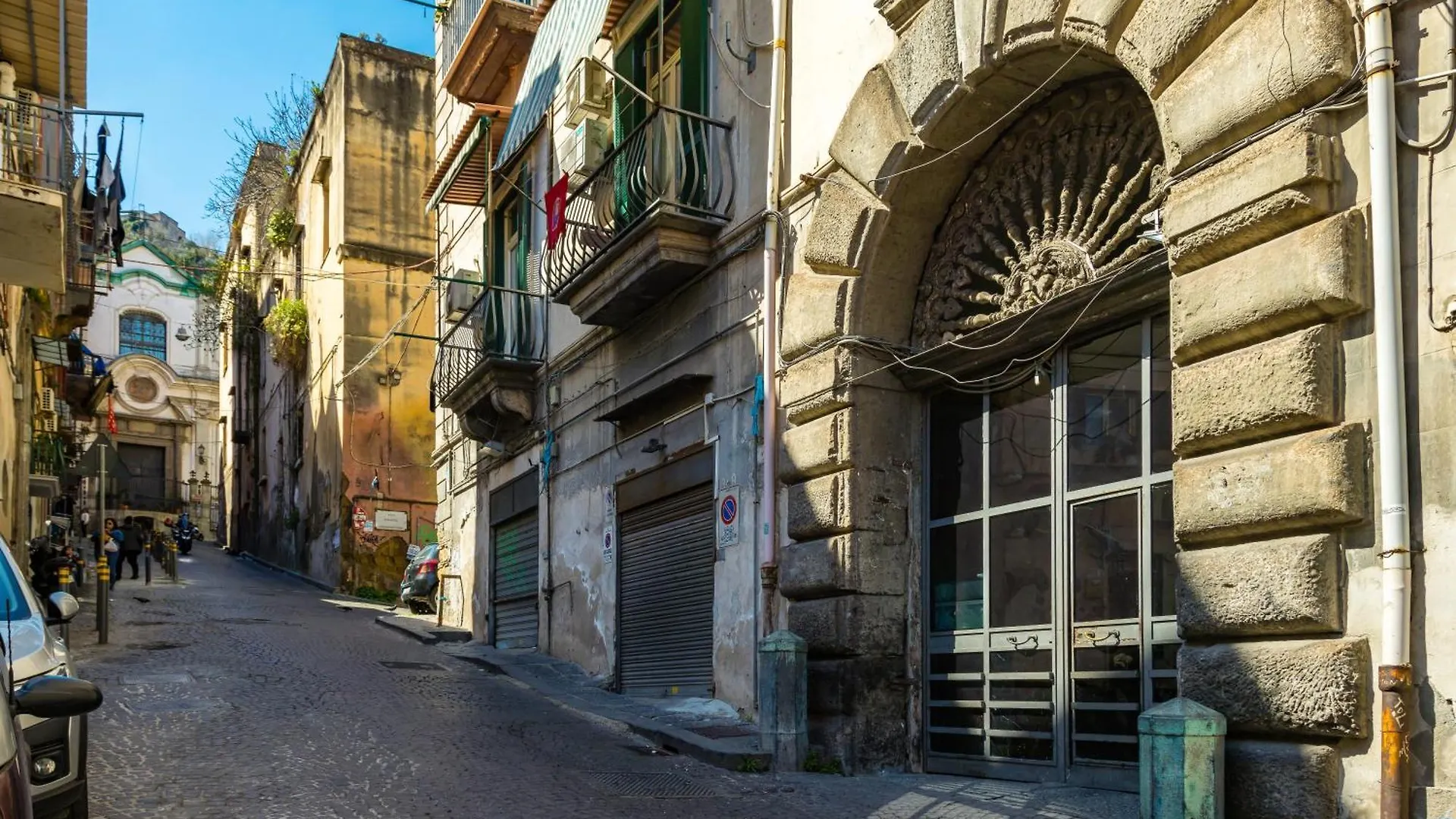 Gorgeous Loft By Napoliapartments Naples
