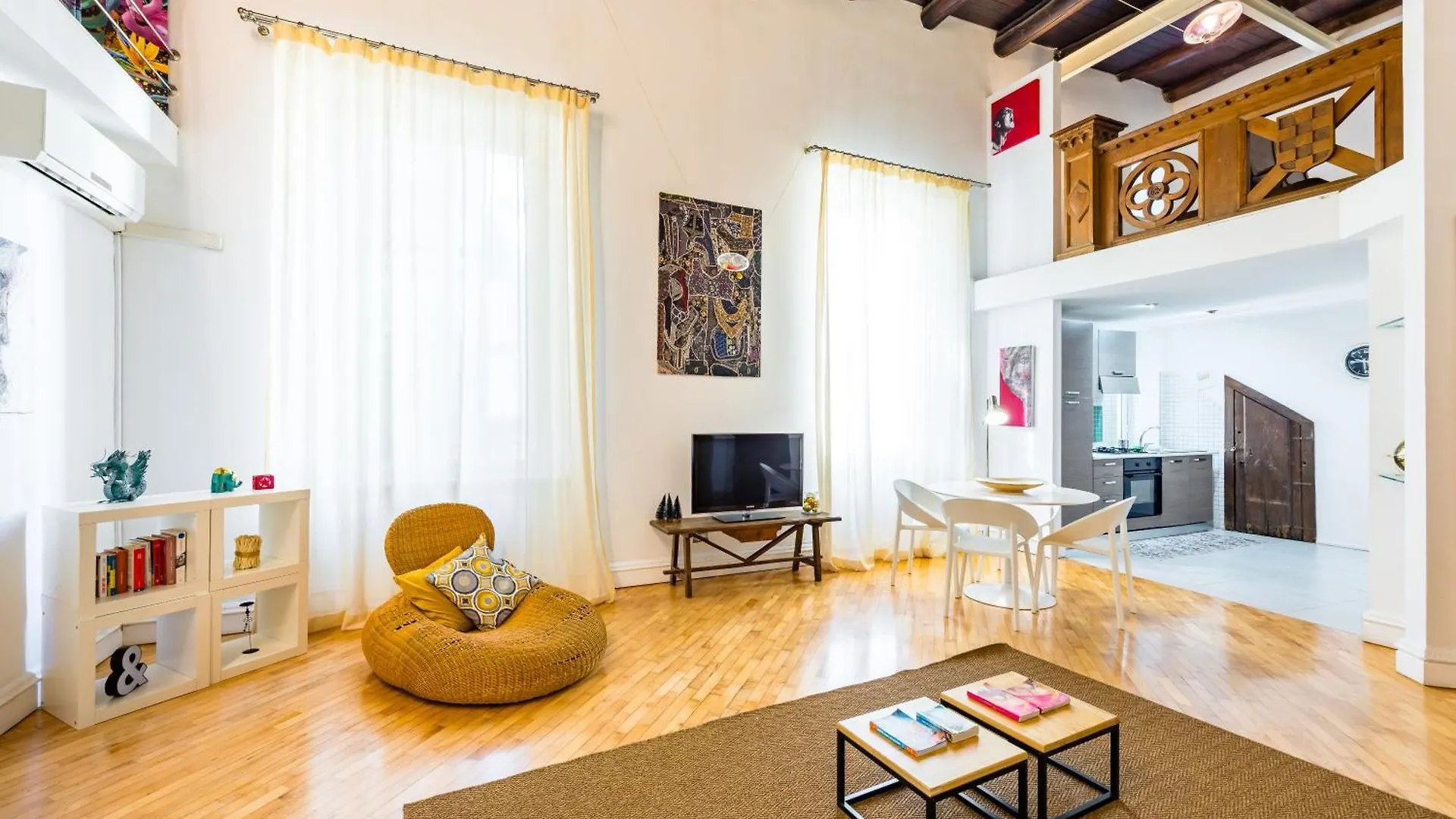 Gorgeous Loft By Napoliapartments Apartment Naples