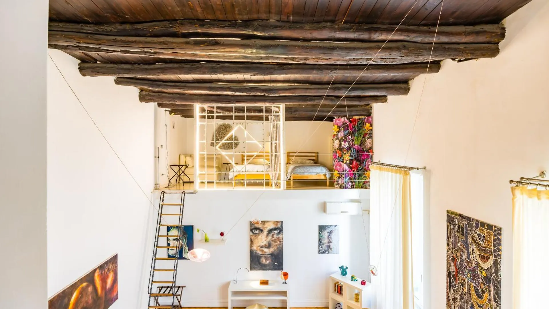 Apartmán Gorgeous Loft By Napoliapartments Itálie