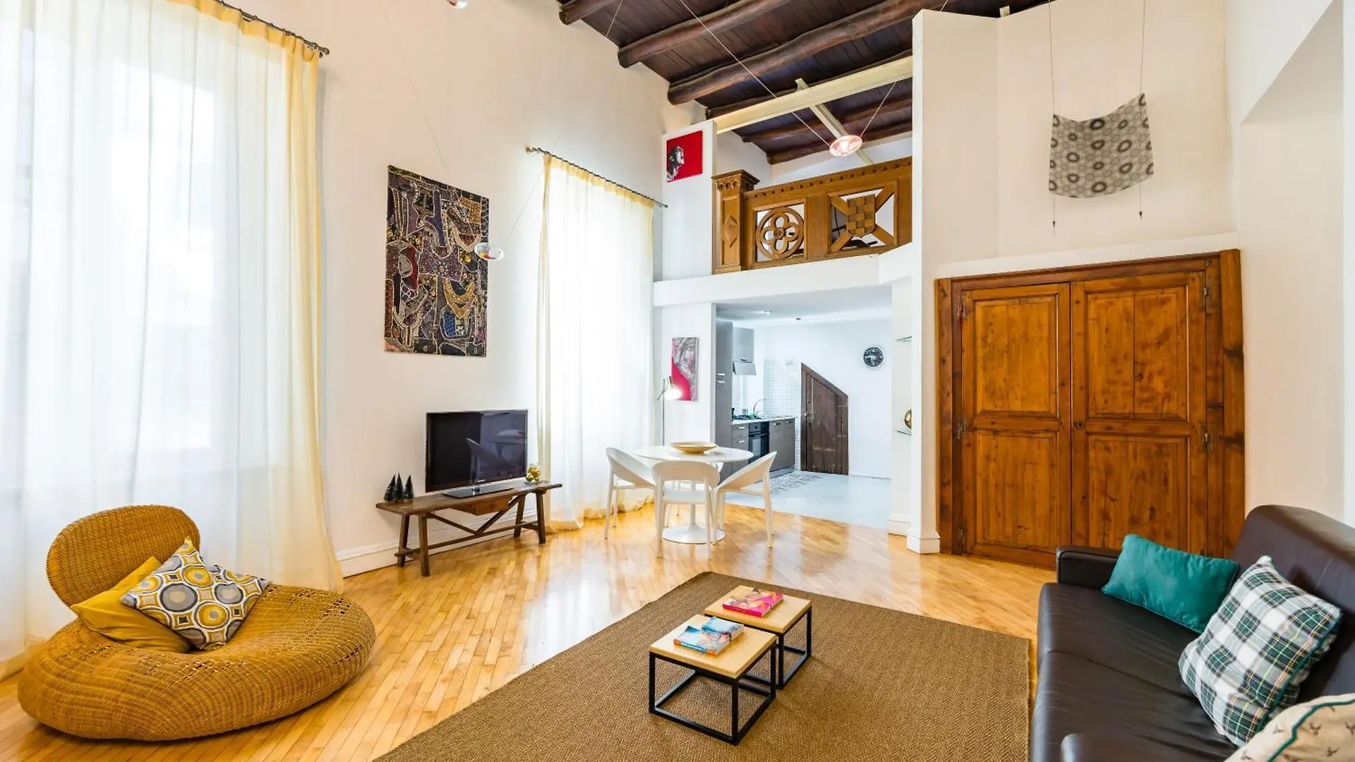 Gorgeous Loft By Napoliapartments 0*, Neapol
